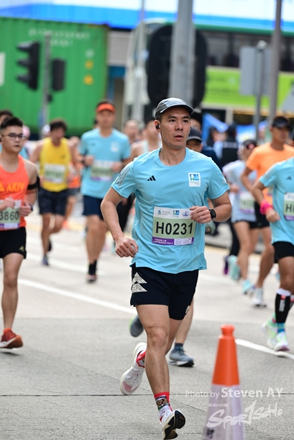 渣打香港馬拉松2024-233