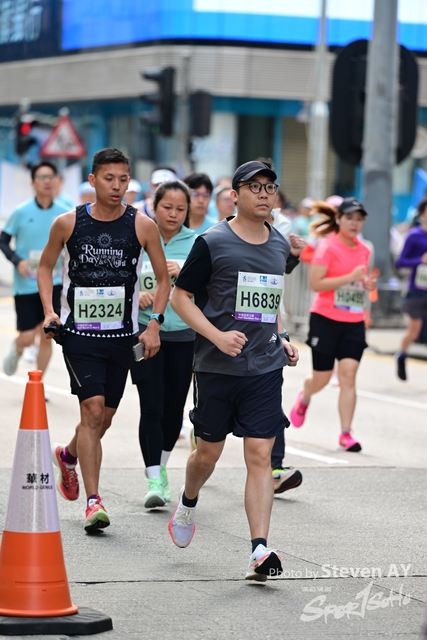 渣打香港馬拉松2024-234