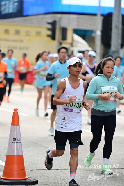 渣打香港馬拉松2024-235