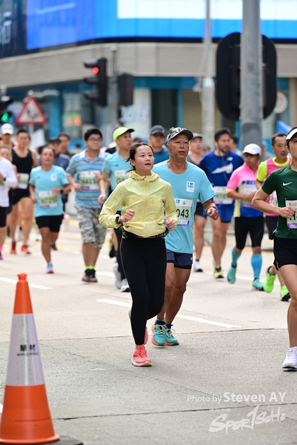 渣打香港馬拉松2024-240