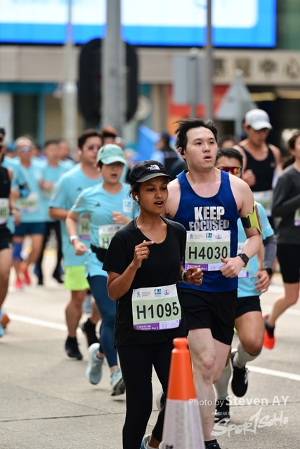 渣打香港馬拉松2024-243