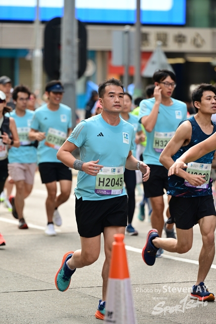 渣打香港馬拉松2024-246
