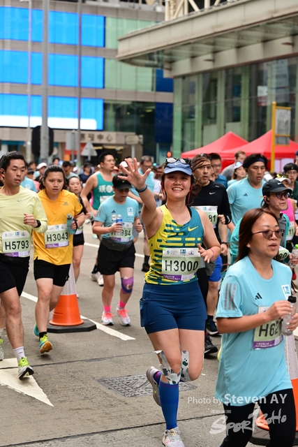 渣打香港馬拉松2024-287
