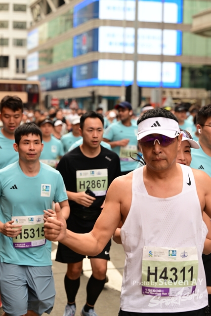 渣打香港馬拉松2024-313