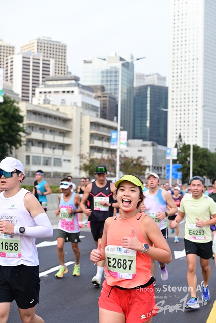 渣打香港馬拉松2024-343