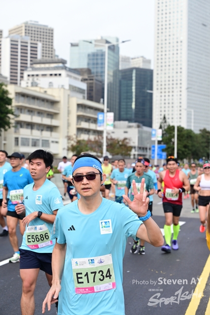 渣打香港馬拉松2024-380