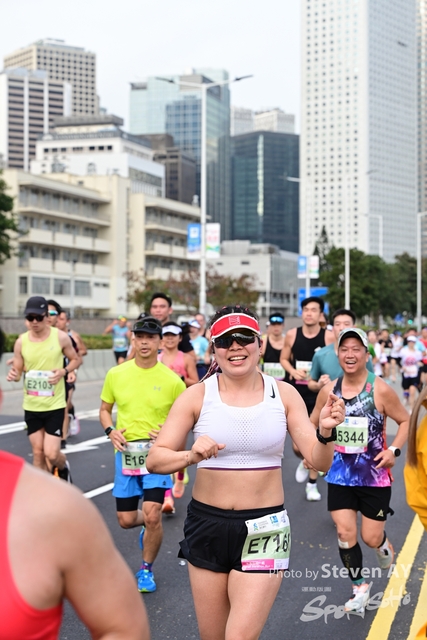 渣打香港馬拉松2024-383