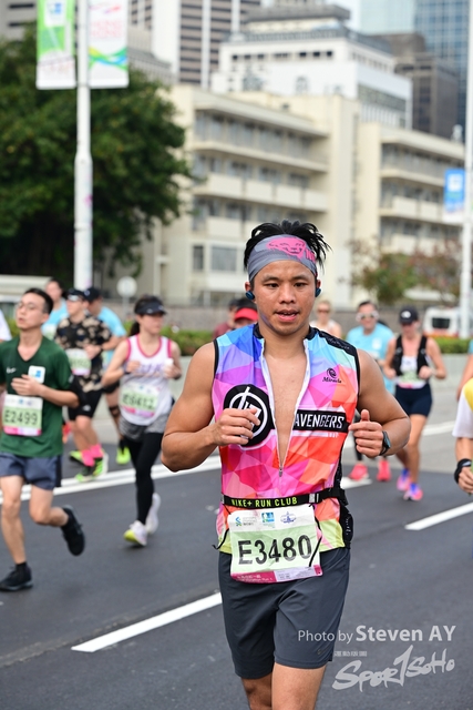 渣打香港馬拉松2024-390