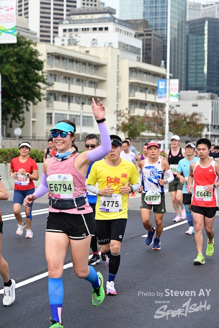 渣打香港馬拉松2024-422