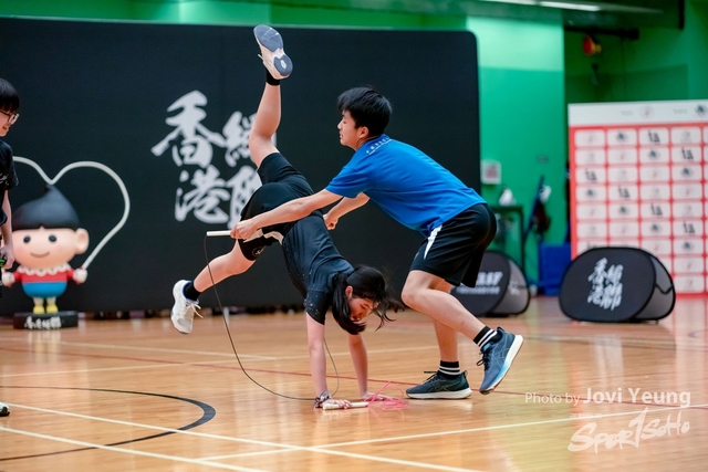 Jovi Yeung - Sportsoho - 360