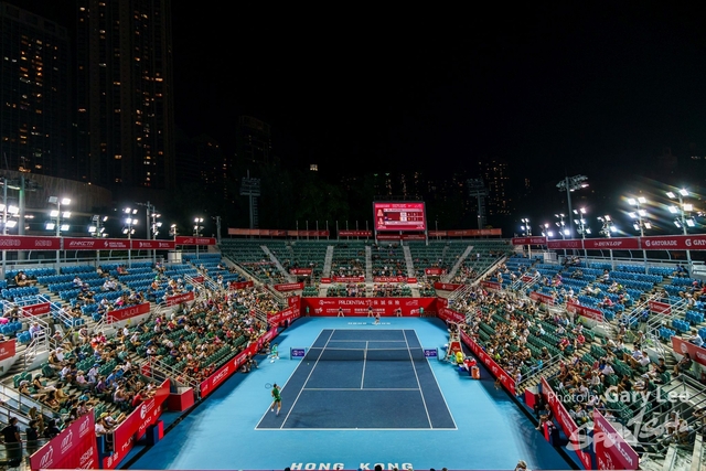 保誠香港網球 125 國際賽 0228