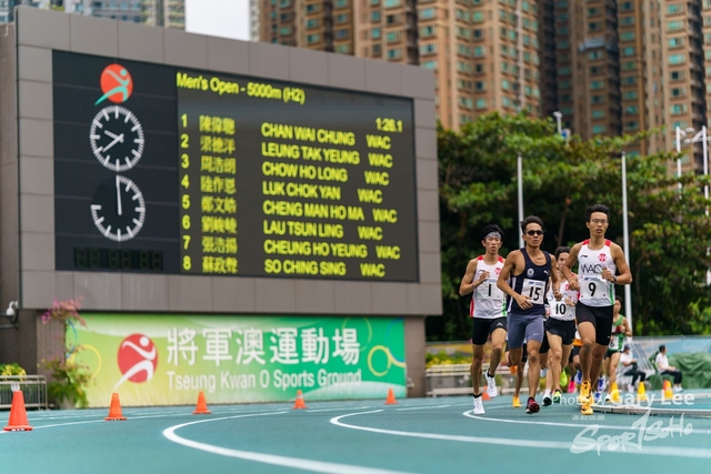香港田徑公開賽 0722