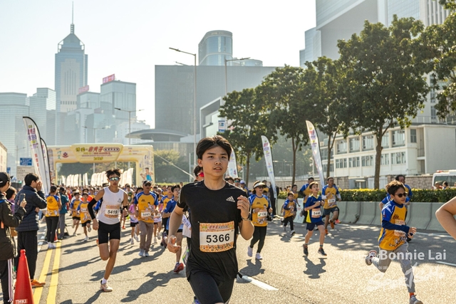 博愛x老夫子香港慈善跑2025_-279