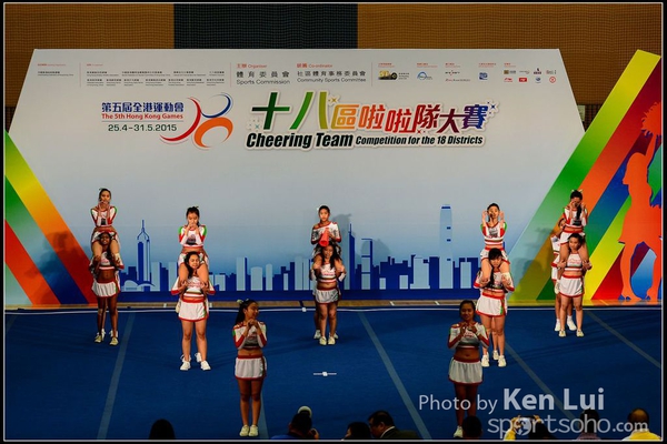 20150329 Cheering Team1053