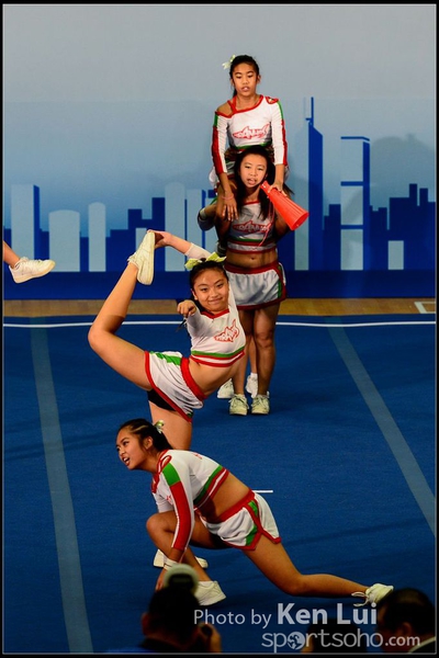 20150329 Cheering Team1054