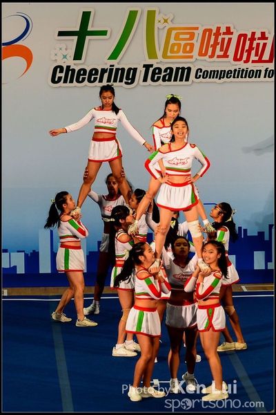20150329 Cheering Team1055