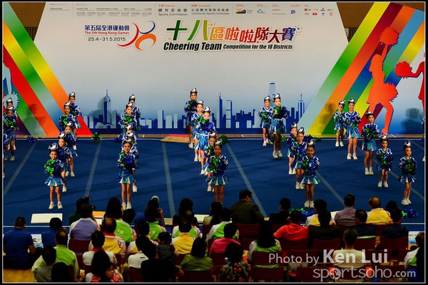 20150329 Cheering Team1098