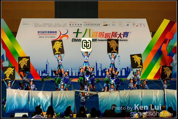 20150329 Cheering Team1099
