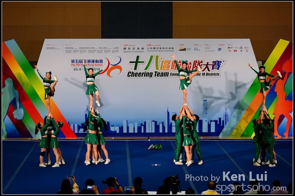 20150329 Cheering Team1101