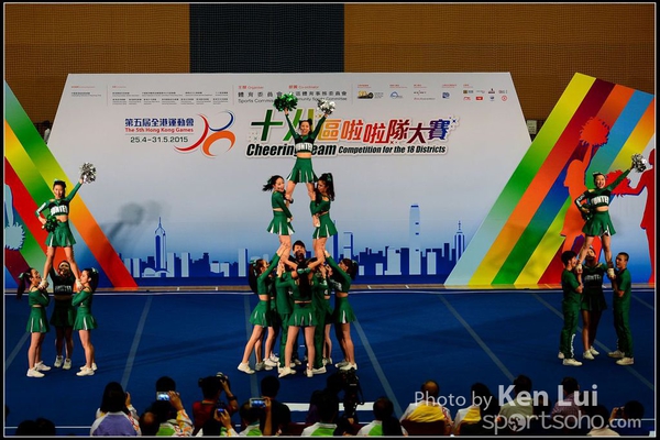 20150329 Cheering Team1103