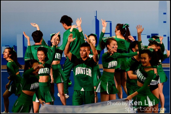 20150329 Cheering Team1107