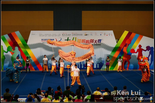 20150329 Cheering Team1109