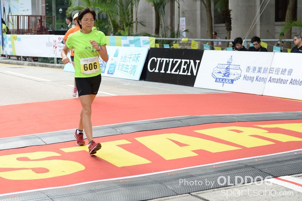 RaceWalking (100)