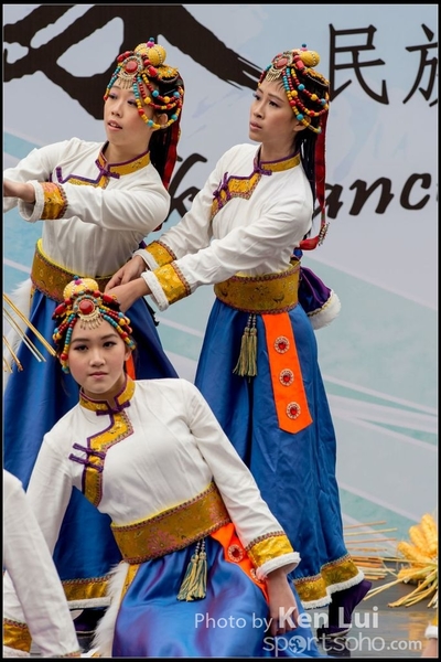 321Folk Dance