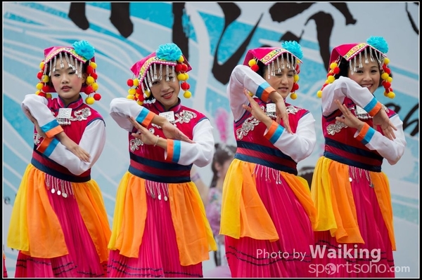 115 Chinese Folk Dance