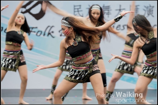 155 Chinese Folk Dance