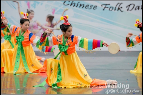 201 Chinese Folk Dance