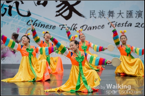 204 Chinese Folk Dance
