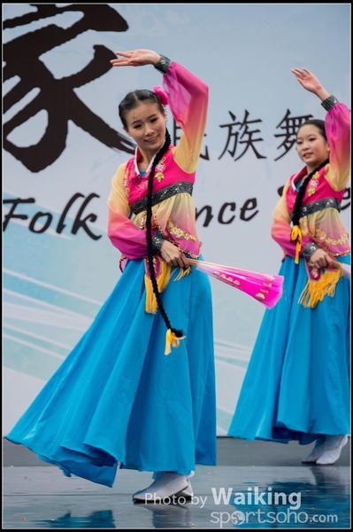 257 Chinese Folk Dance