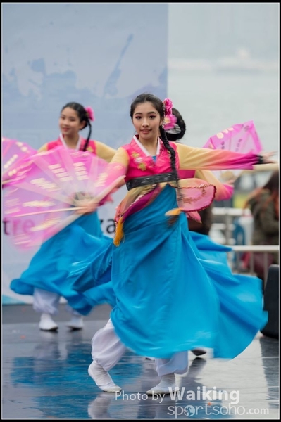 280 Chinese Folk Dance