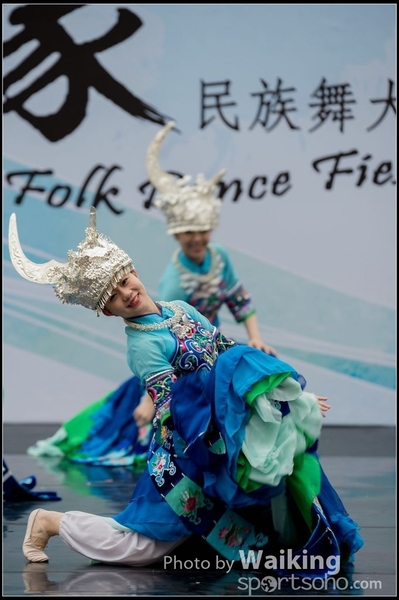 291 Chinese Folk Dance