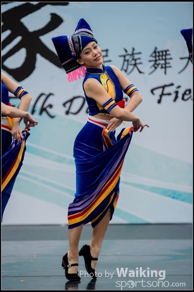311 Chinese Folk Dance