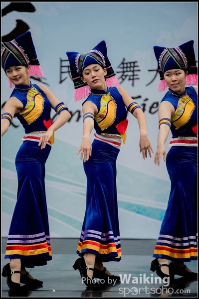 315 Chinese Folk Dance