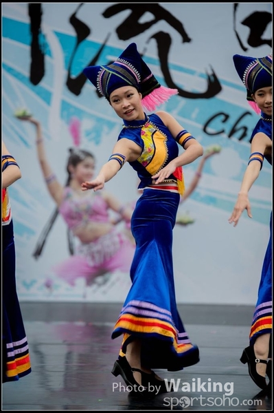 316 Chinese Folk Dance