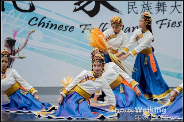331 Chinese Folk Dance