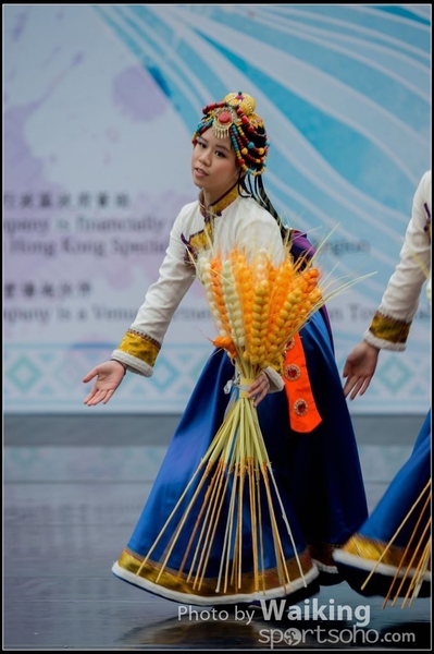 341 Chinese Folk Dance