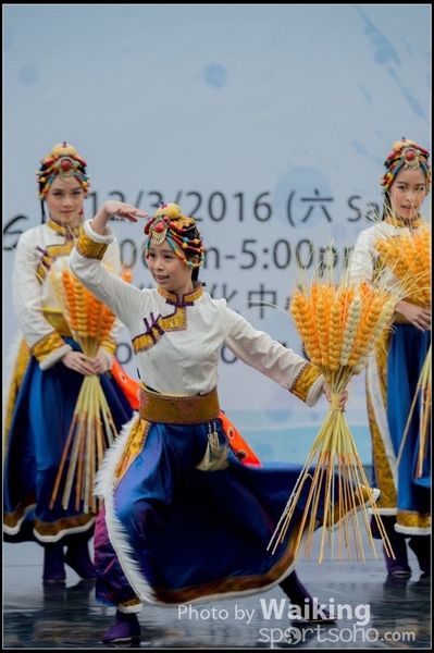 345 Chinese Folk Dance