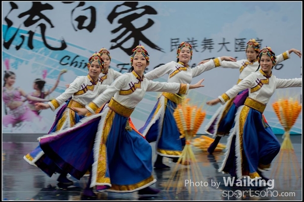 347 Chinese Folk Dance