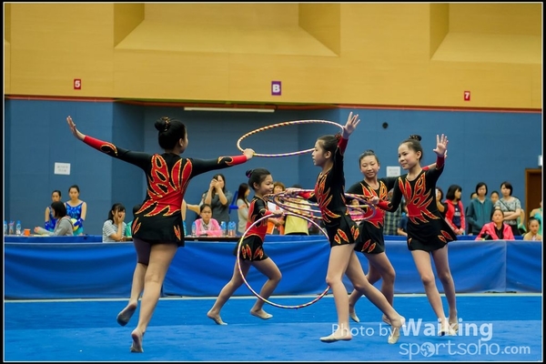 2016-04-24 Gymnastics - Free & Team 0112