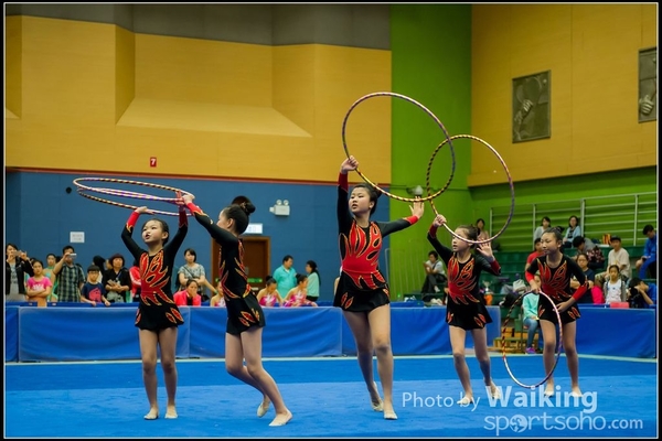2016-04-24 Gymnastics - Free & Team 0114