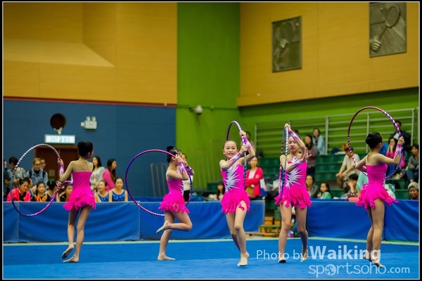 2016-04-24 Gymnastics - Free & Team 0117