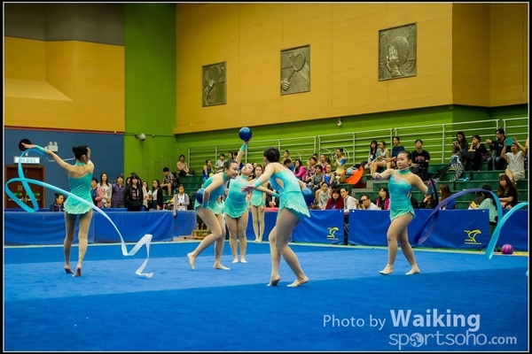 2016-04-24 Gymnastics - Free & Team 0136