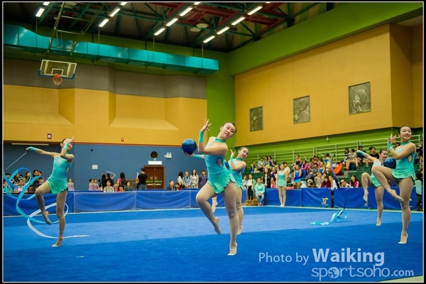 2016-04-24 Gymnastics - Free & Team 0138