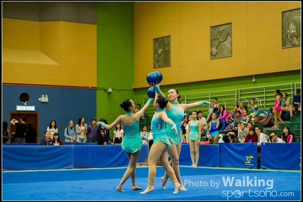 2016-04-24 Gymnastics - Free & Team 0143