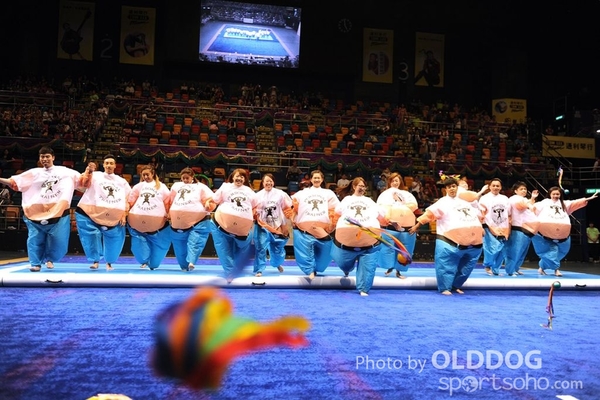 Gymnastics (579)