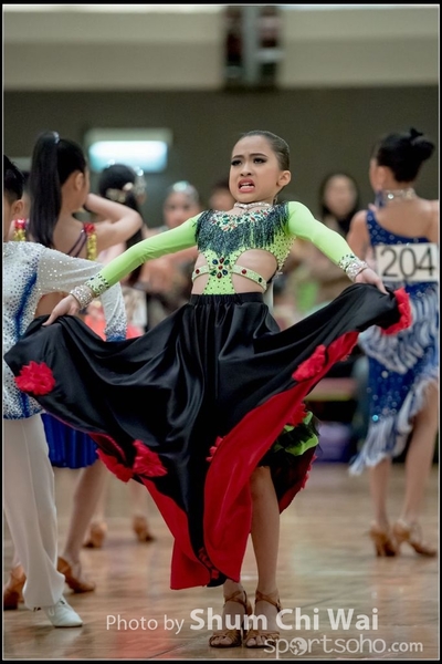 2016-12-25 18th Open DanceSport Latin 0333